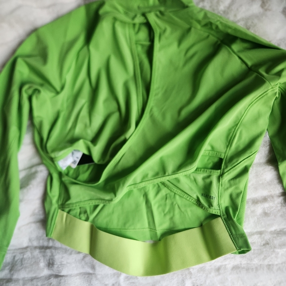 Adidas Set Hiit Heat Top +Performance Training Tailored Hiit 7/8 Leggings bnwt - Picture 5 of 13